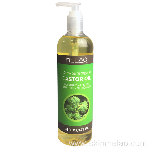 Organic Essential Oils Cold Pressed Castor Oil